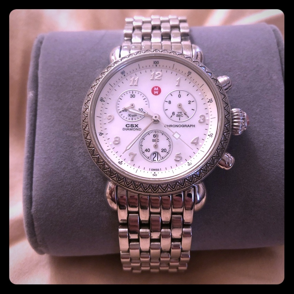 Michele Diamond CSX watch